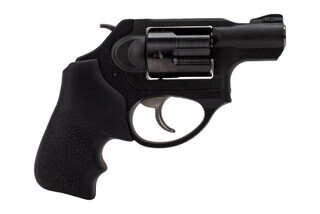 The Ruger LCRx is a small frame 5 round 9mm revolver